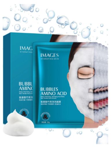 Пузырьковая маска Bubbles Amino Acid