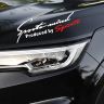  Наклейка автомобильная "Sport" 19*7 см