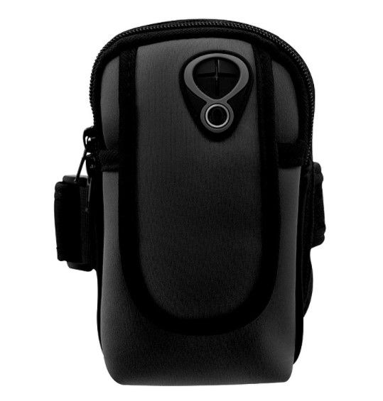 Спортивный чехол для телефона black